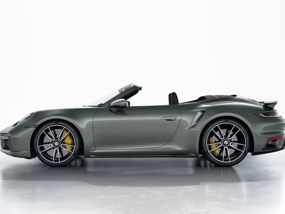 911 Turbo S Cabriolet