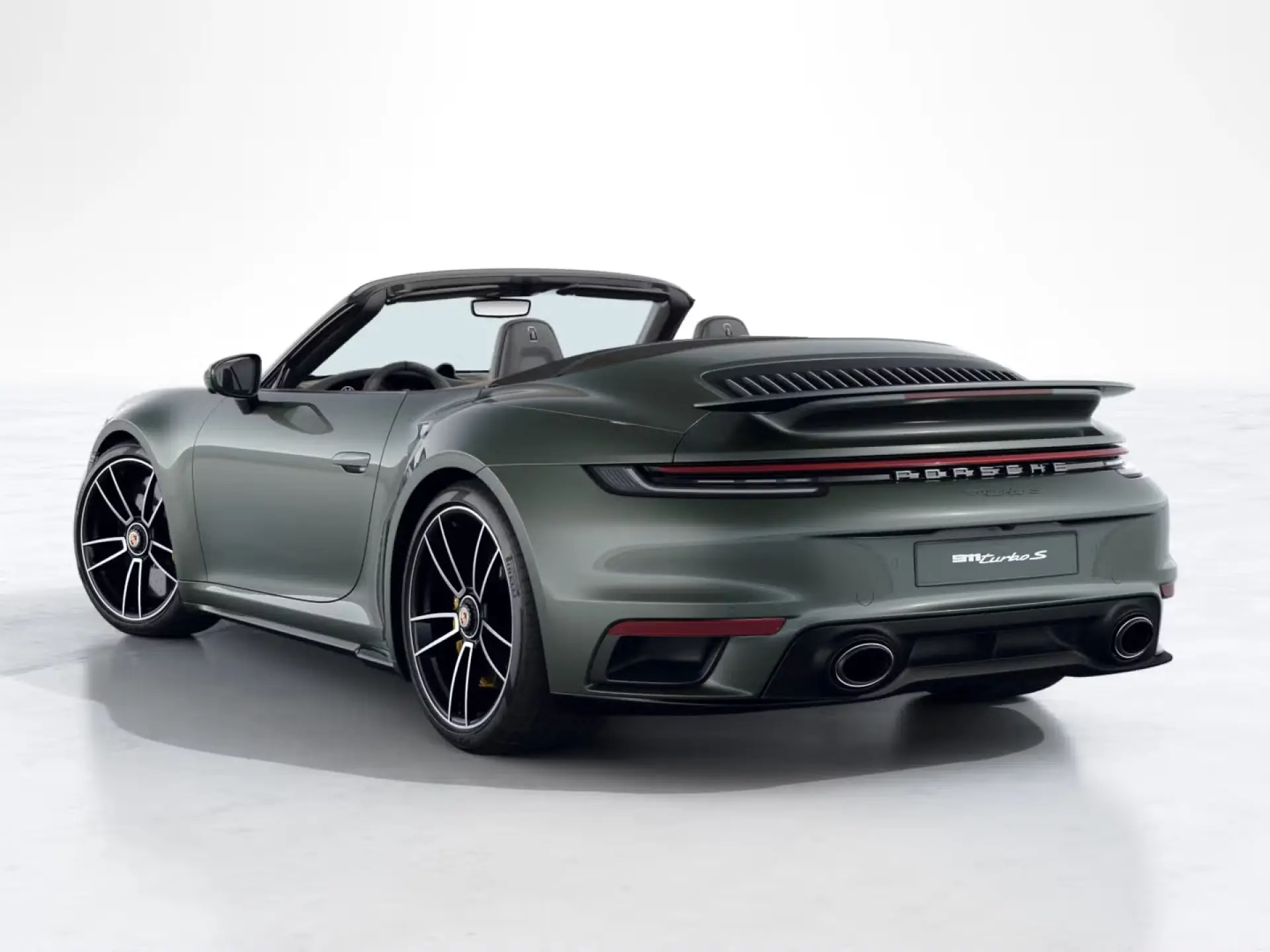 911 Turbo S Cabriolet