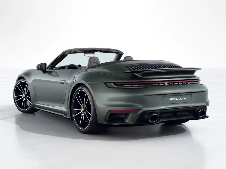 911 Turbo S Cabriolet