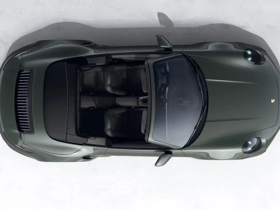 911 Turbo S Cabriolet