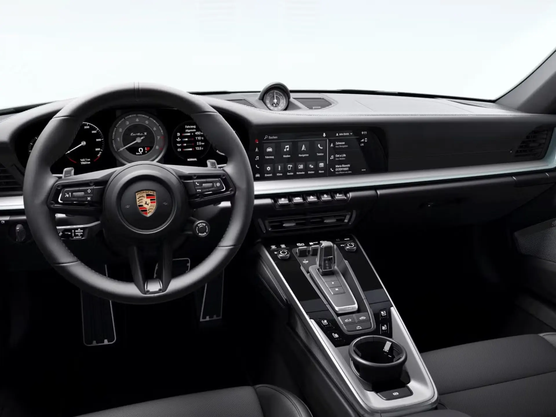 911 Turbo S Cabriolet