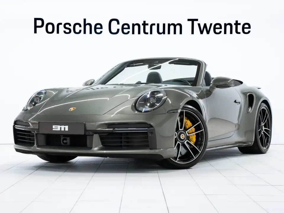 Porsche 911 Turbo S Cabriolet