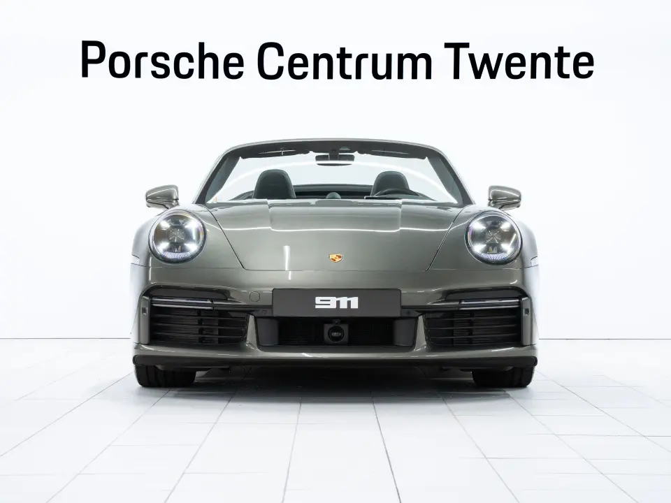 Porsche 911 Turbo S Cabriolet