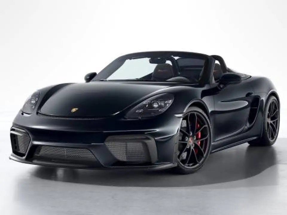 718 Boxster Spyder