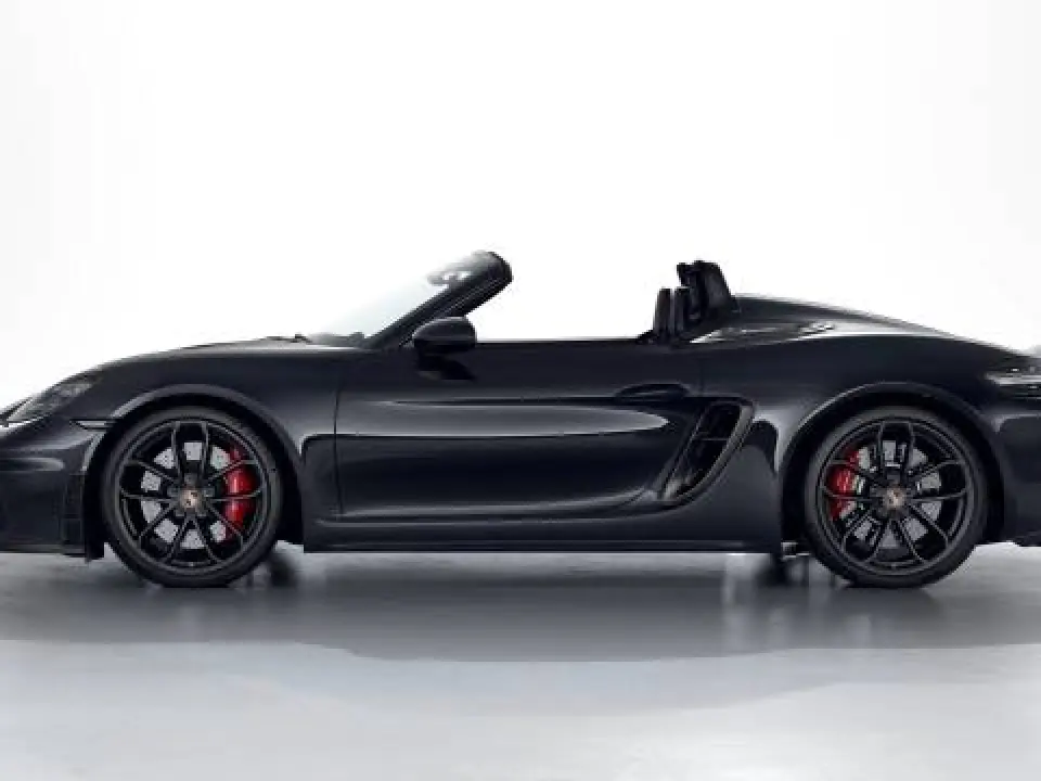 718 Boxster Spyder