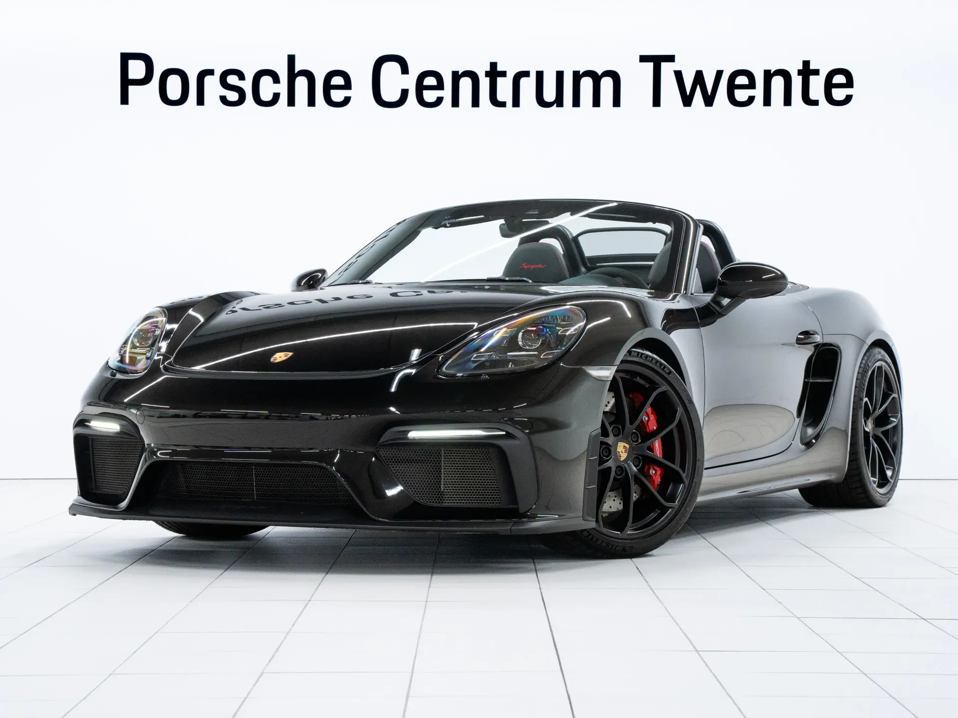 718 Boxster Spyder