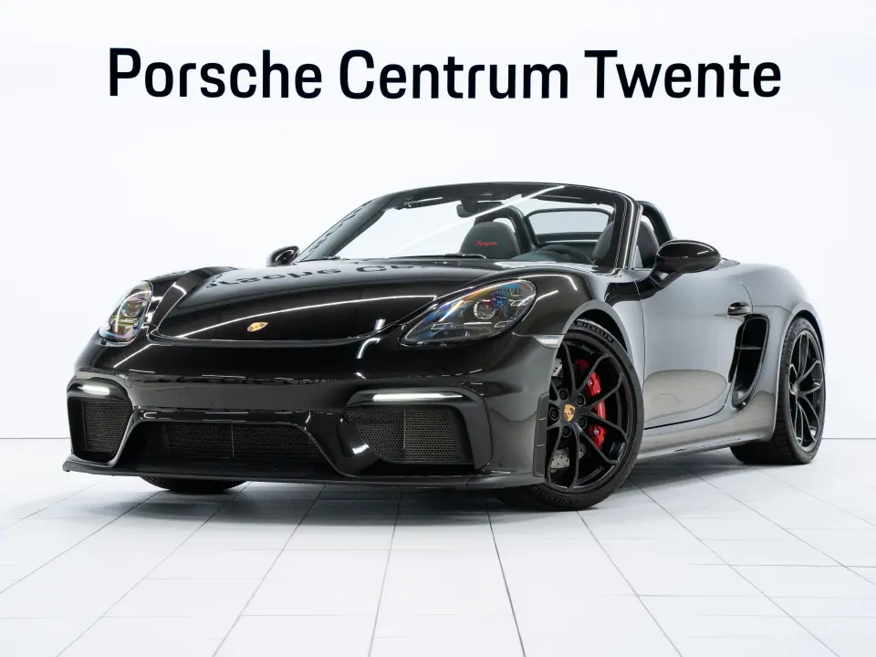 Porsche 718 Boxster Spyder