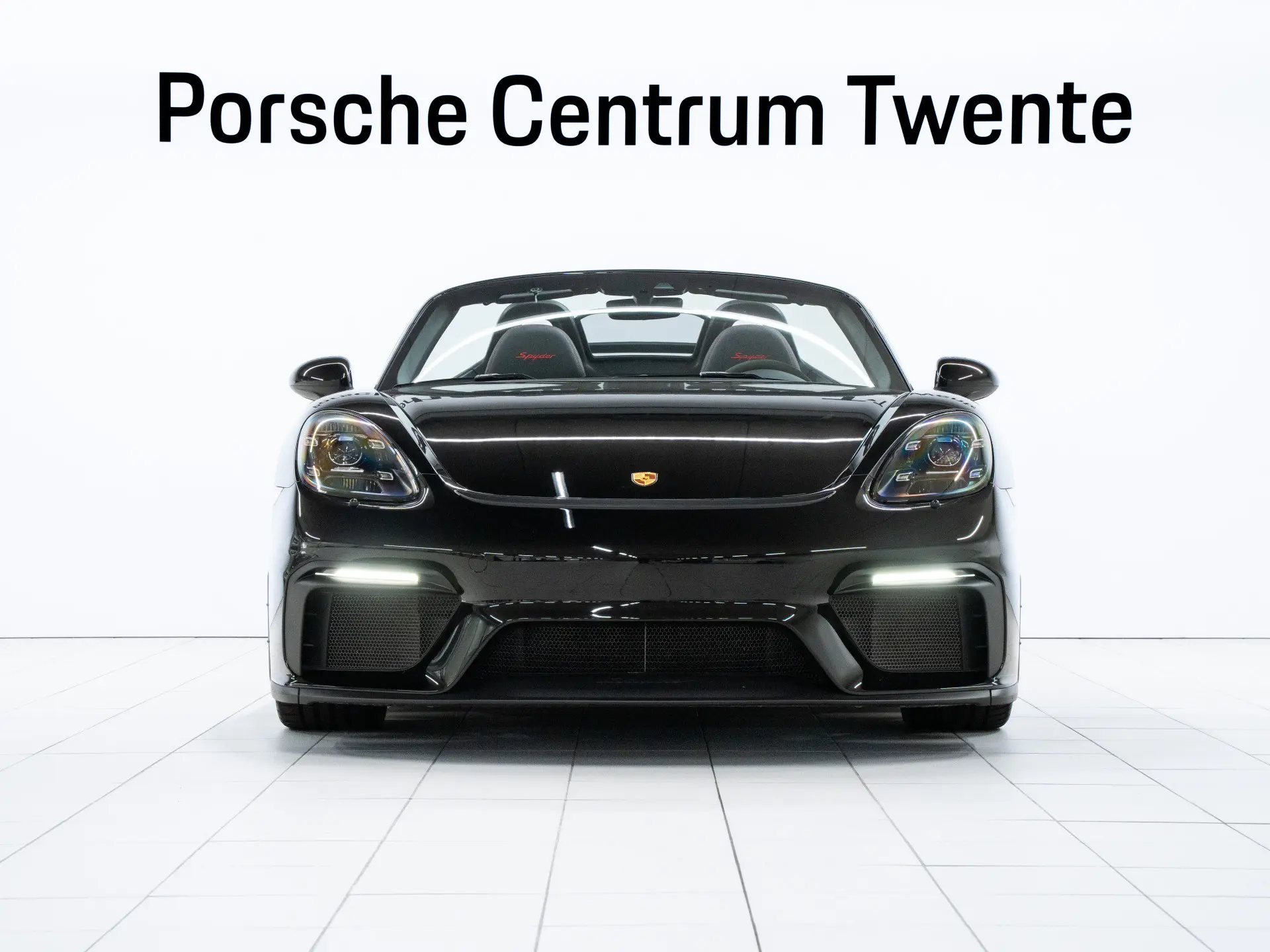 718 Boxster Spyder