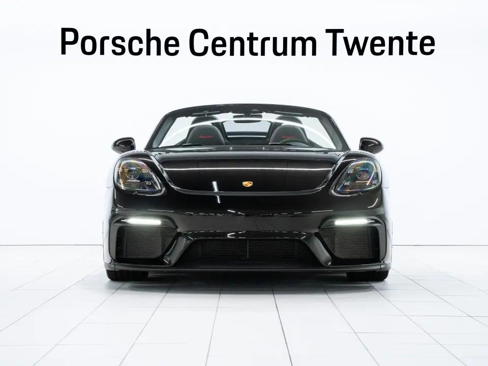 Porsche 718 Boxster Spyder