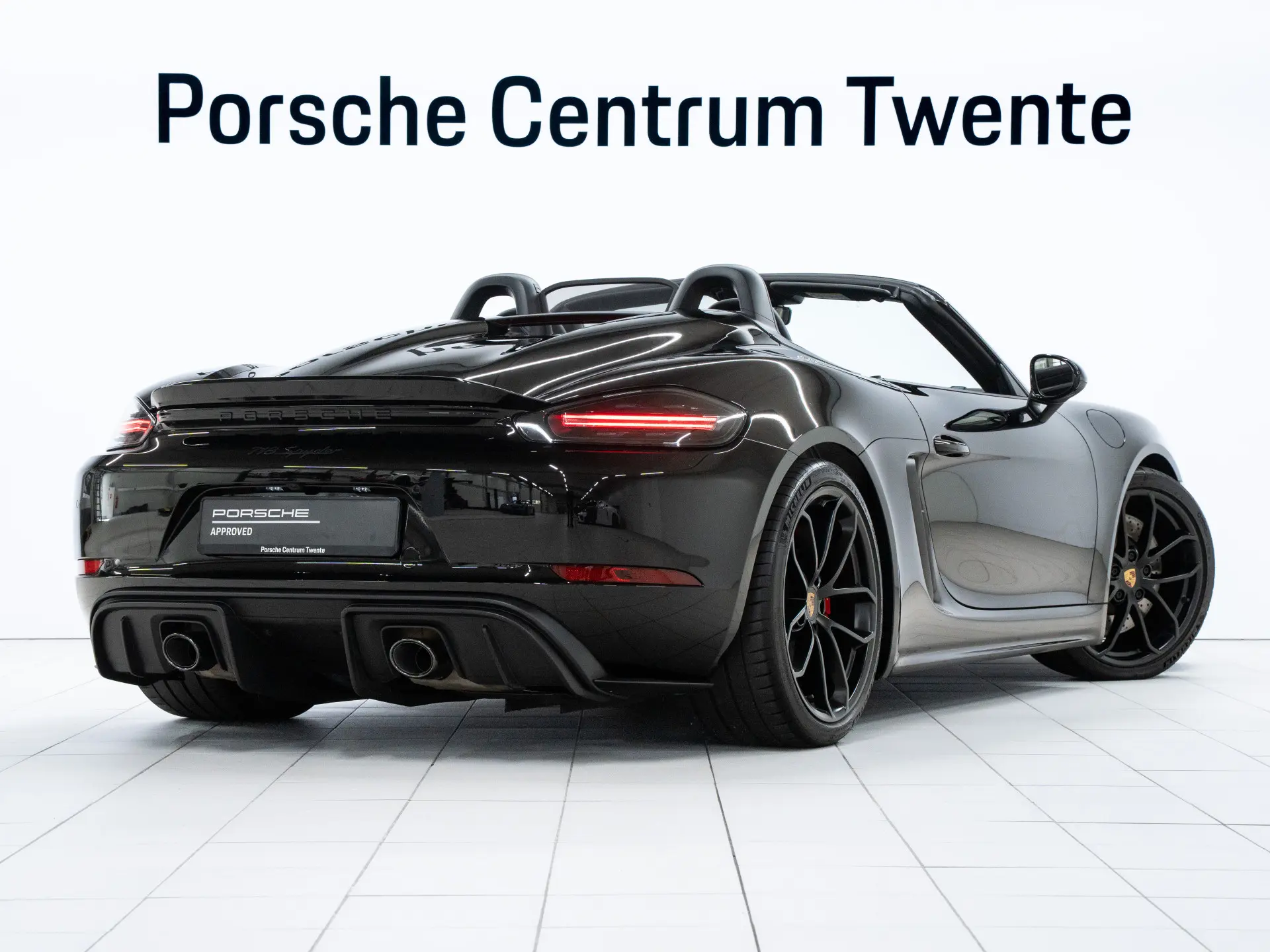 718 Boxster Spyder