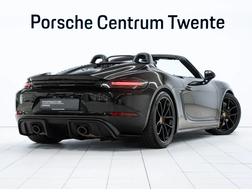 Porsche 718 Boxster Spyder