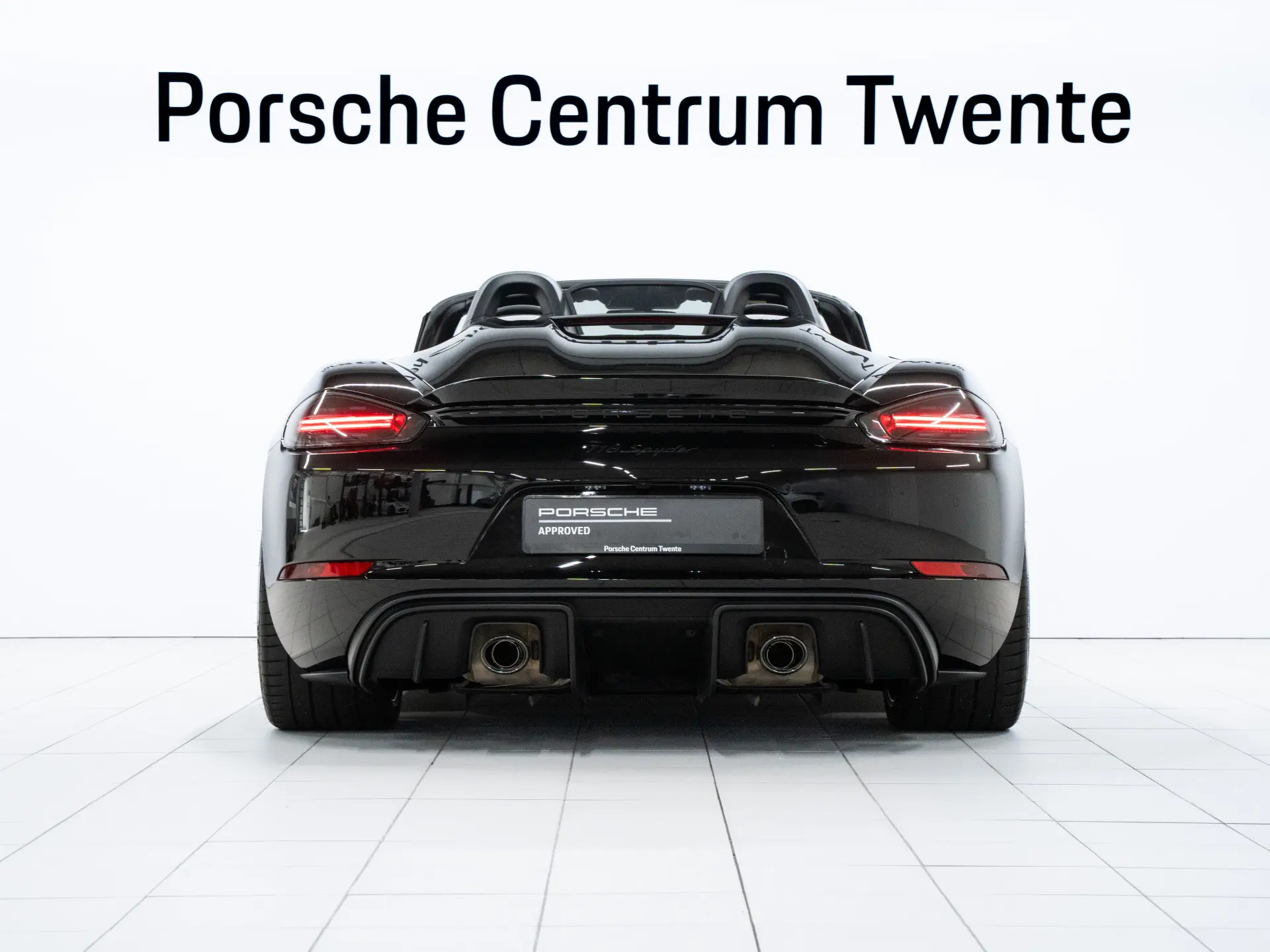 718 Boxster Spyder