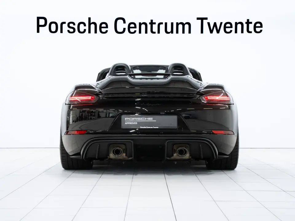 718 Boxster Spyder