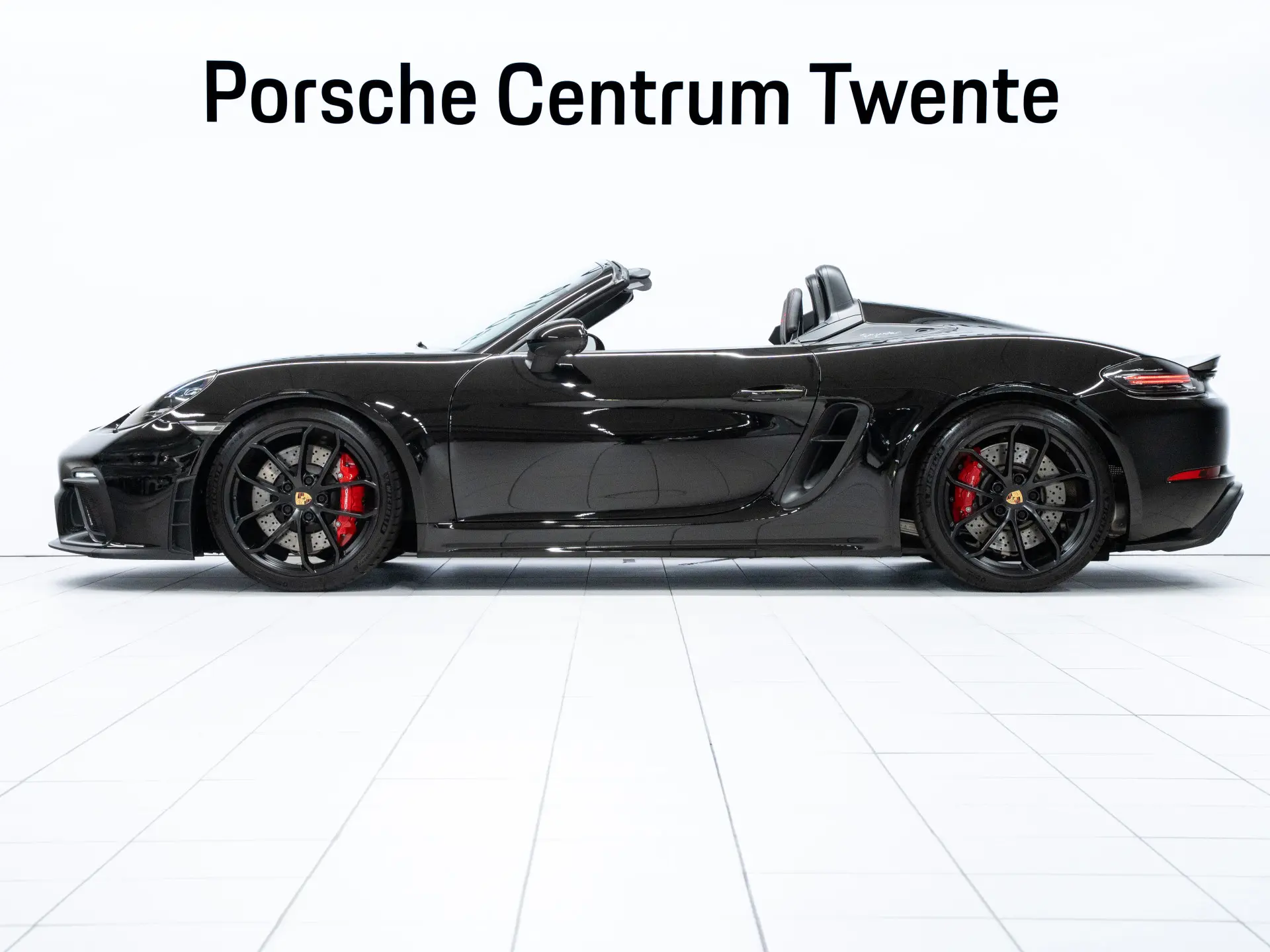 718 Boxster Spyder
