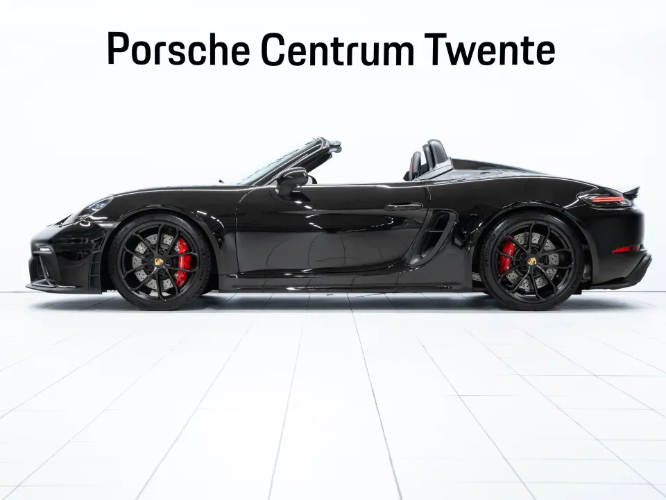 718 Boxster Spyder
