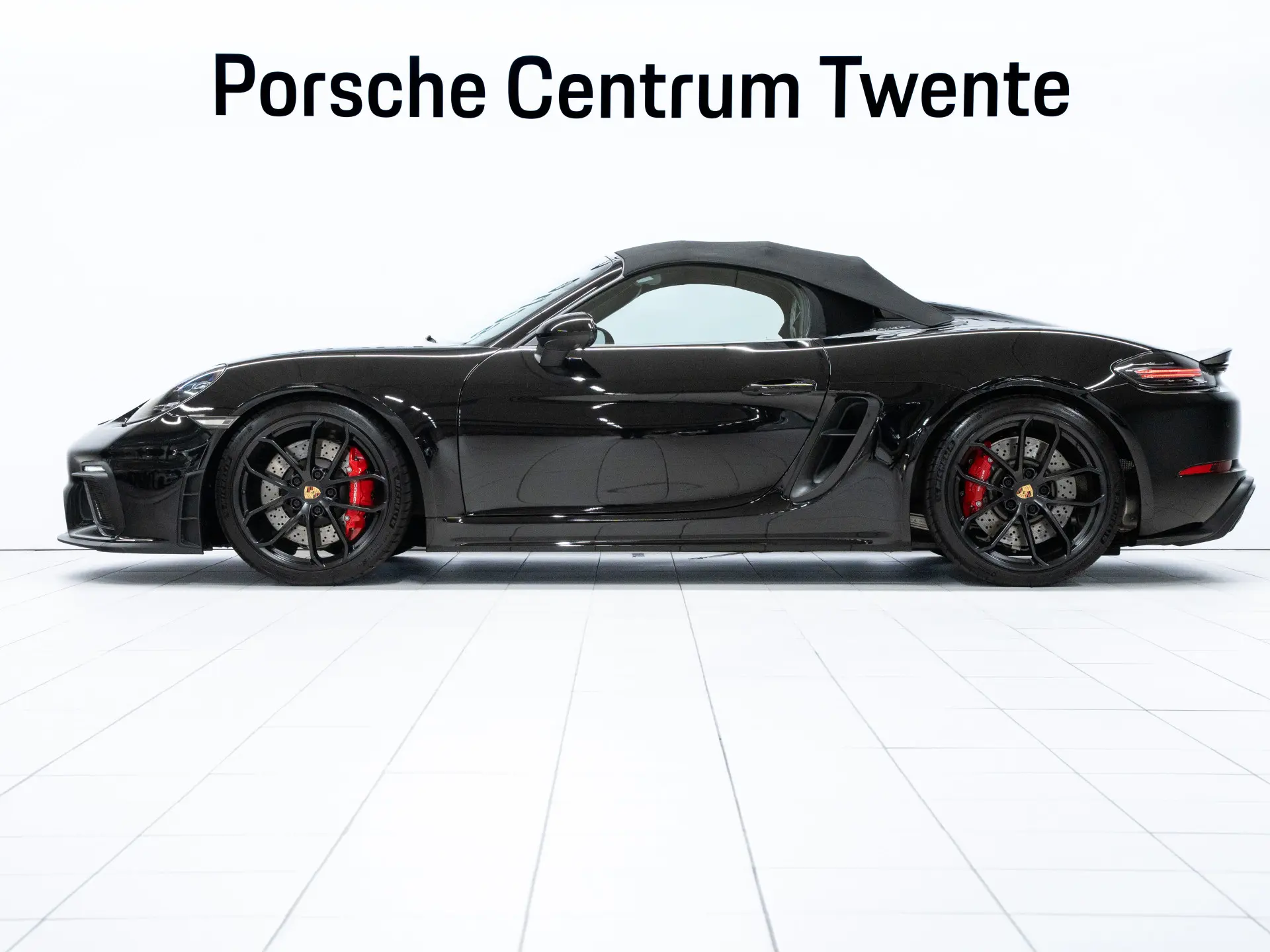 718 Boxster Spyder