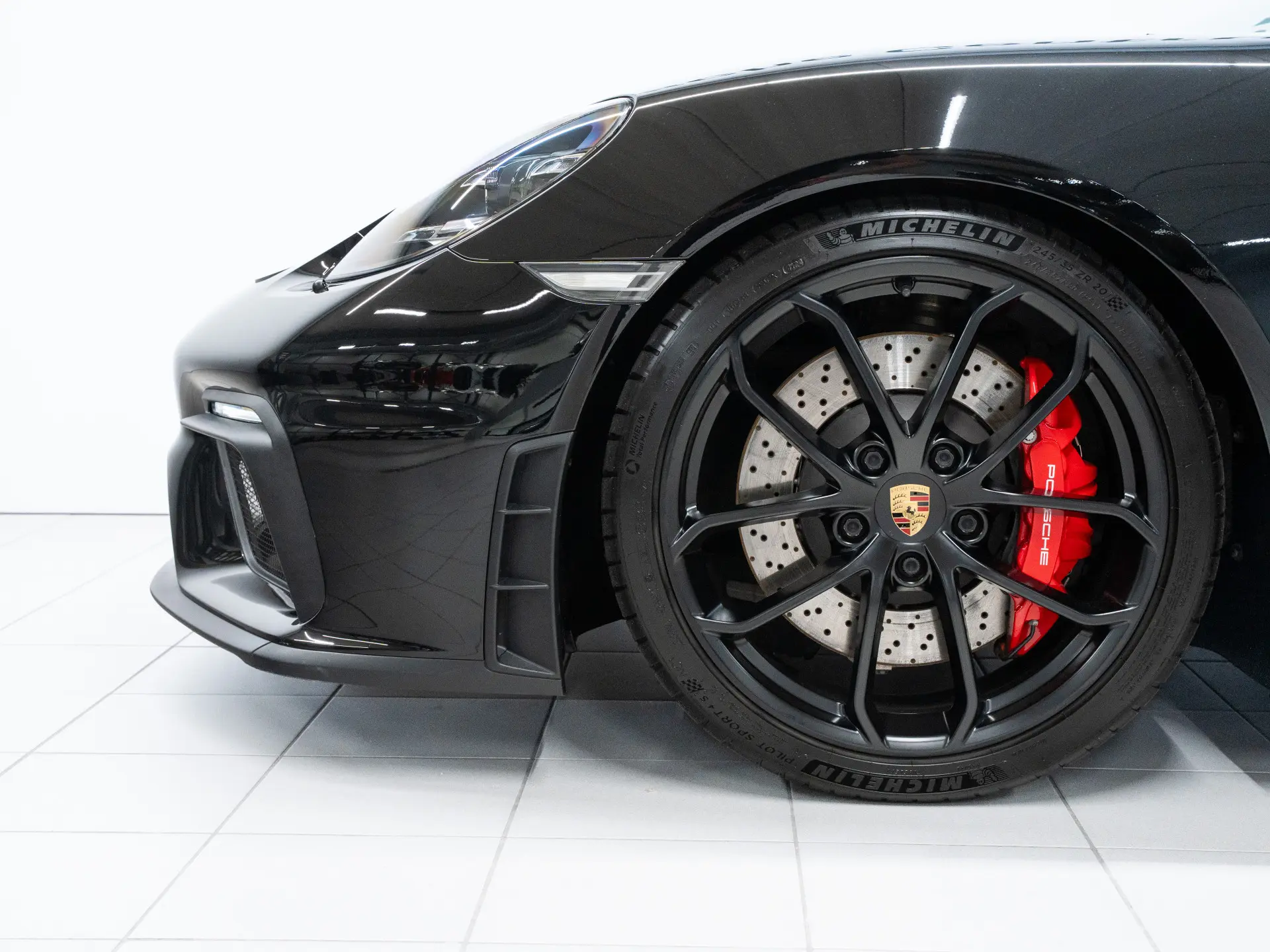718 Boxster Spyder