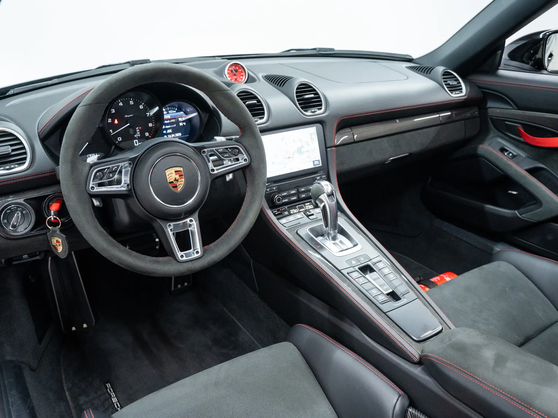 718 Boxster Spyder