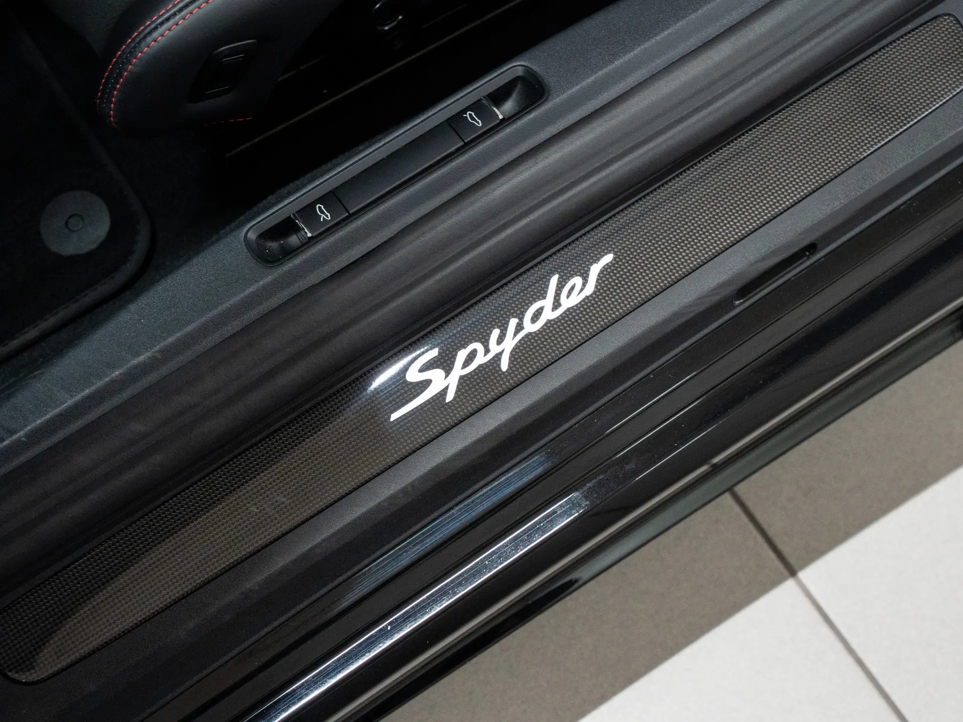 718 Boxster Spyder