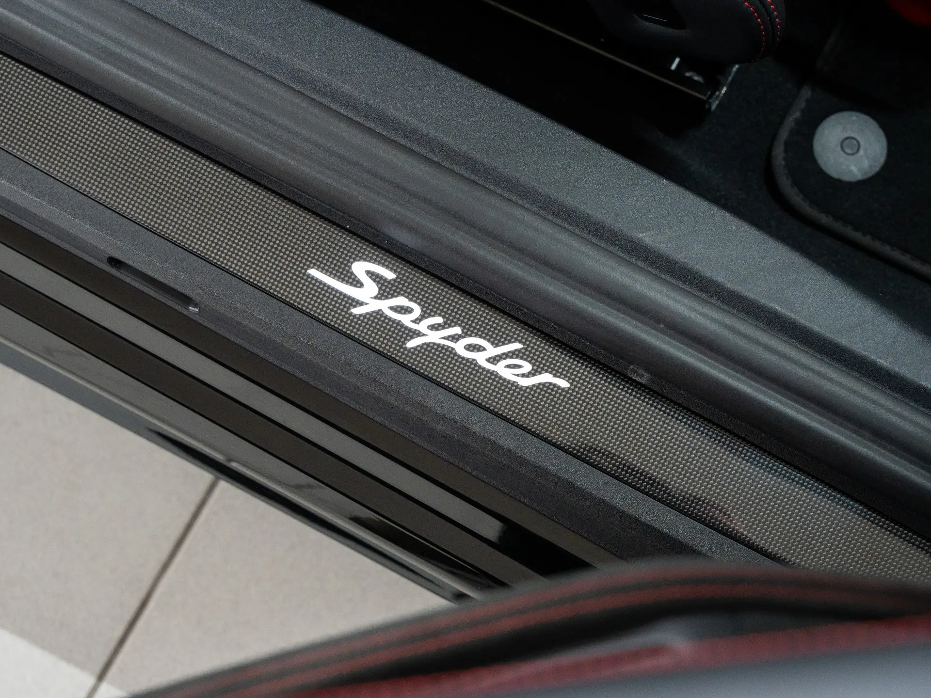 718 Boxster Spyder