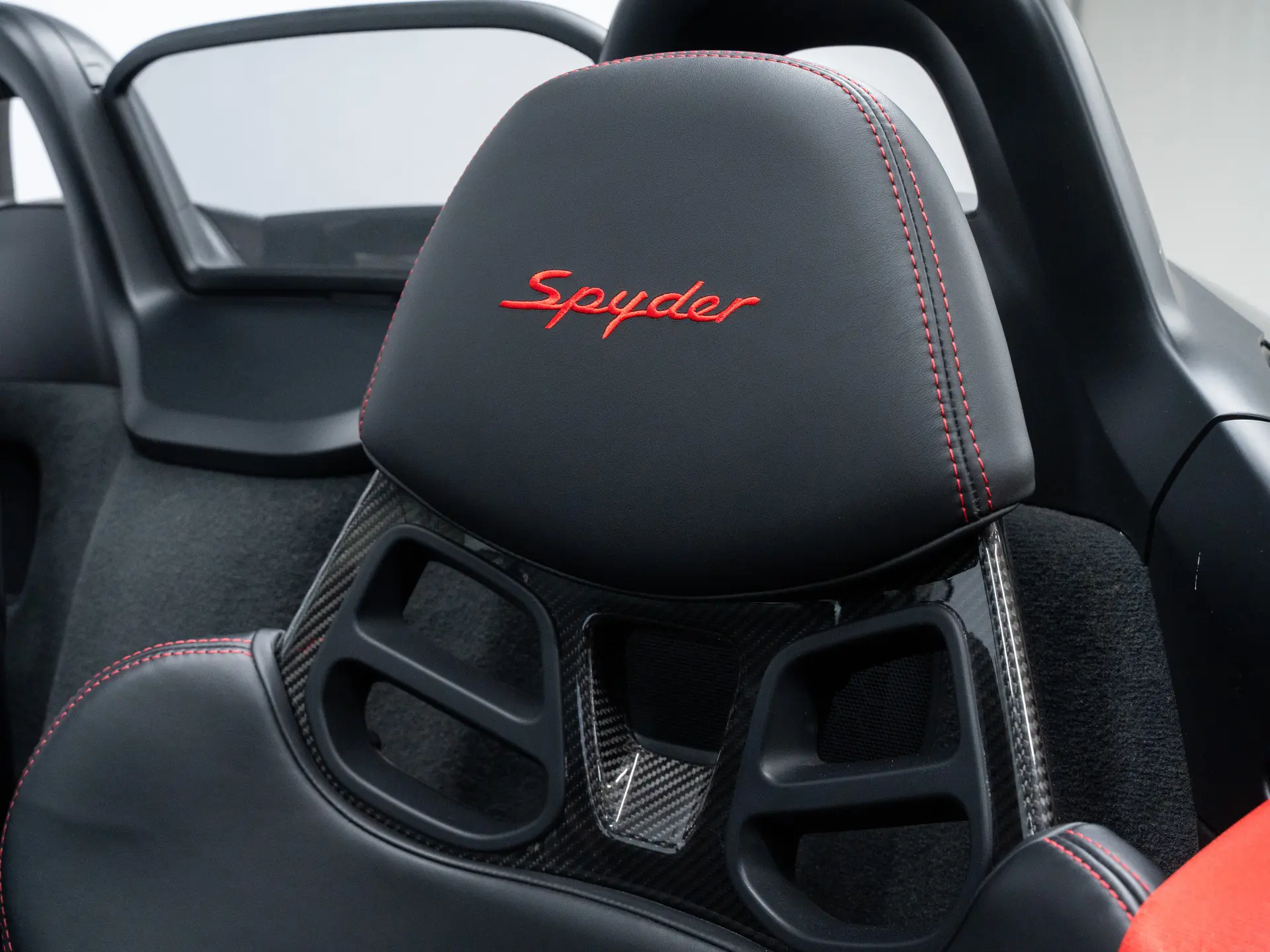 718 Boxster Spyder