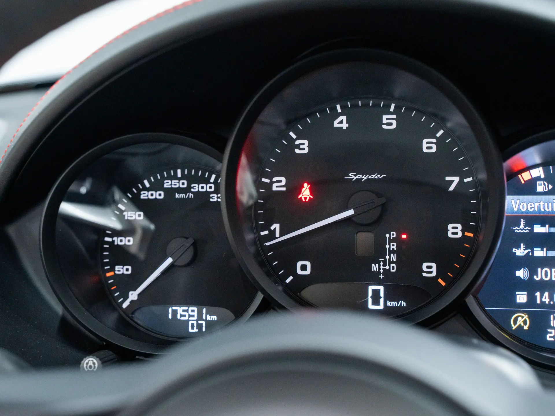 718 Boxster Spyder
