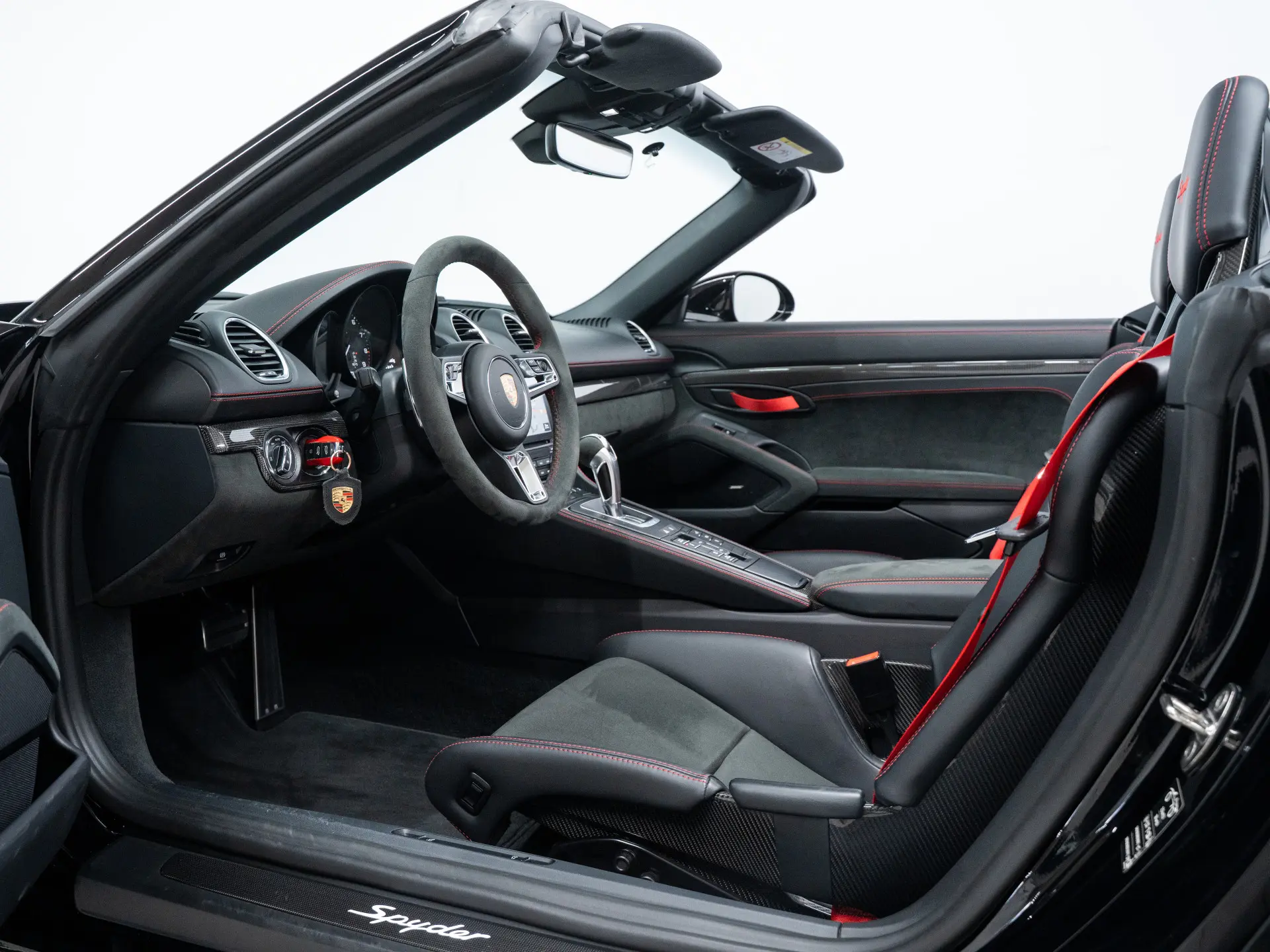 718 Boxster Spyder