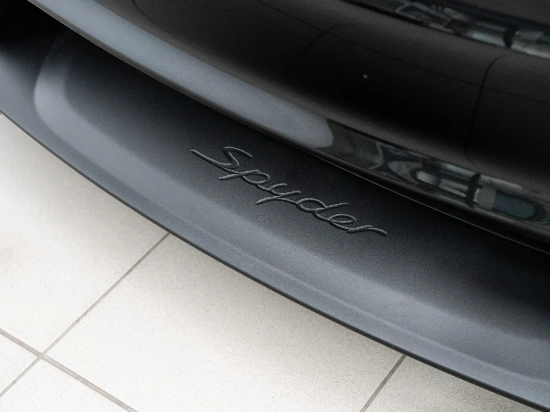 718 Boxster Spyder