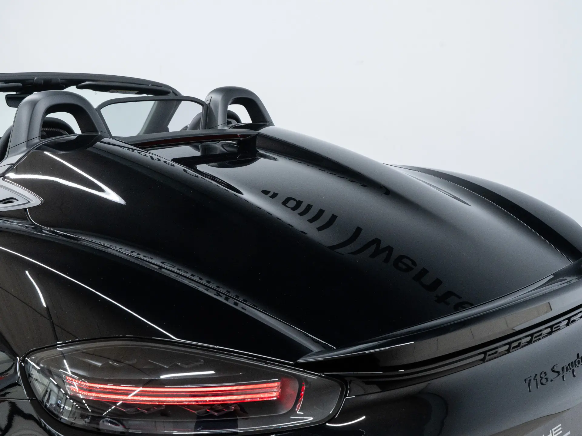 718 Boxster Spyder
