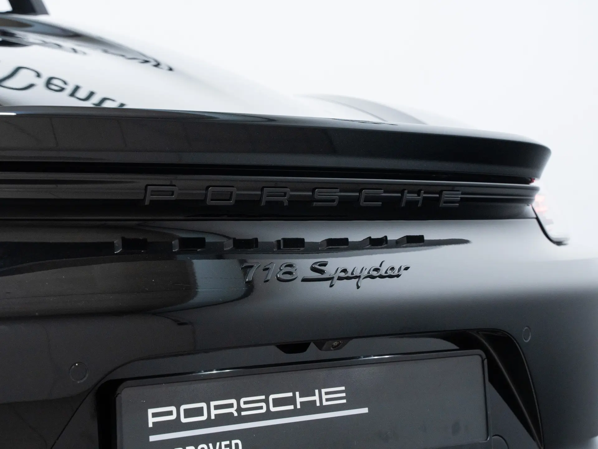 718 Boxster Spyder