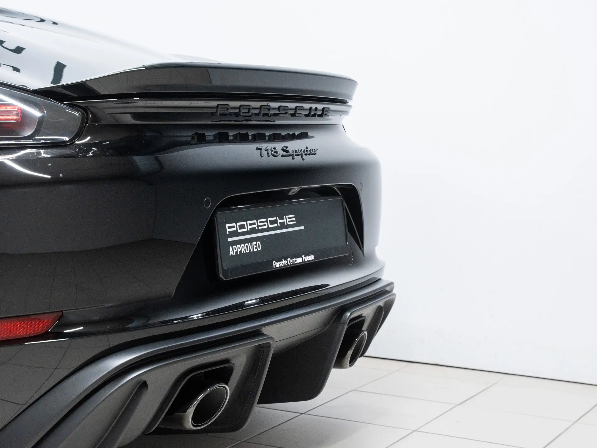 718 Boxster Spyder