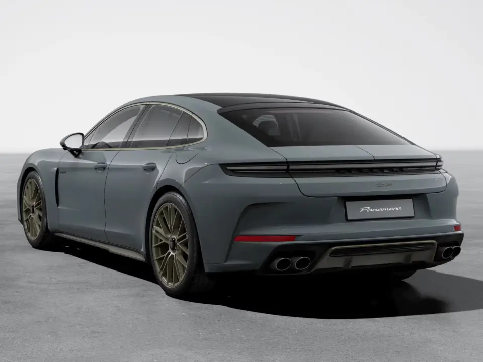 Panamera Turbo E-Hybrid