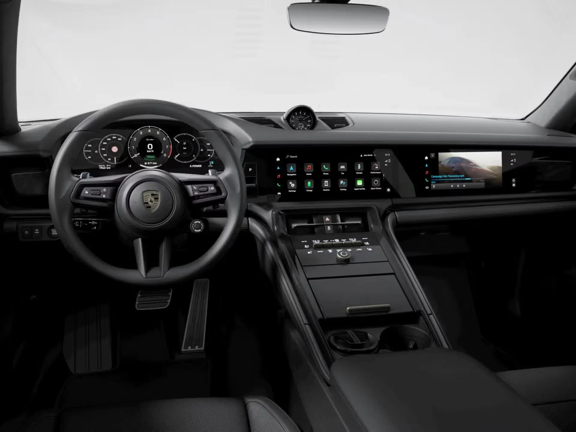 Panamera Turbo E-Hybrid