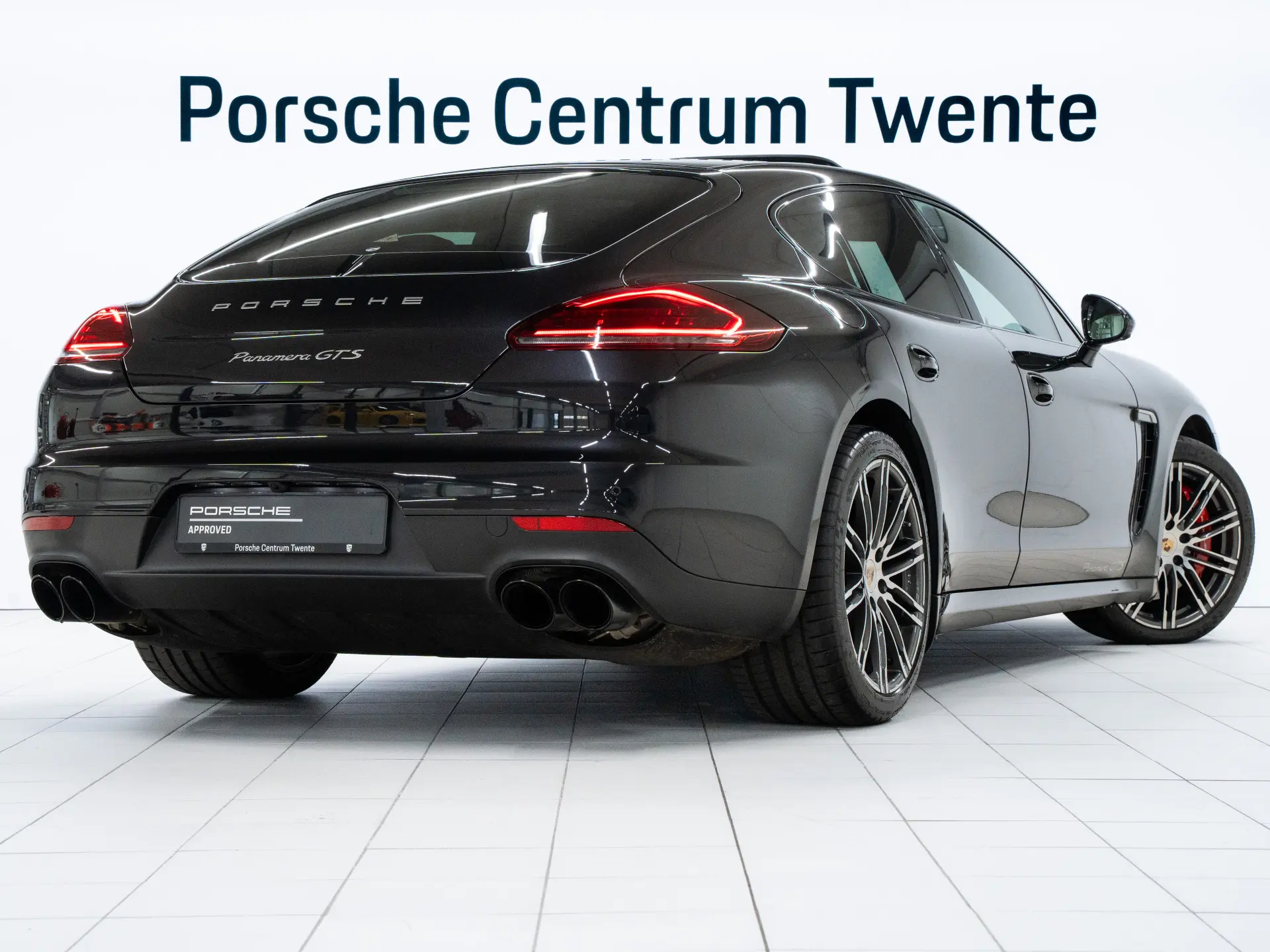 Panamera GTS