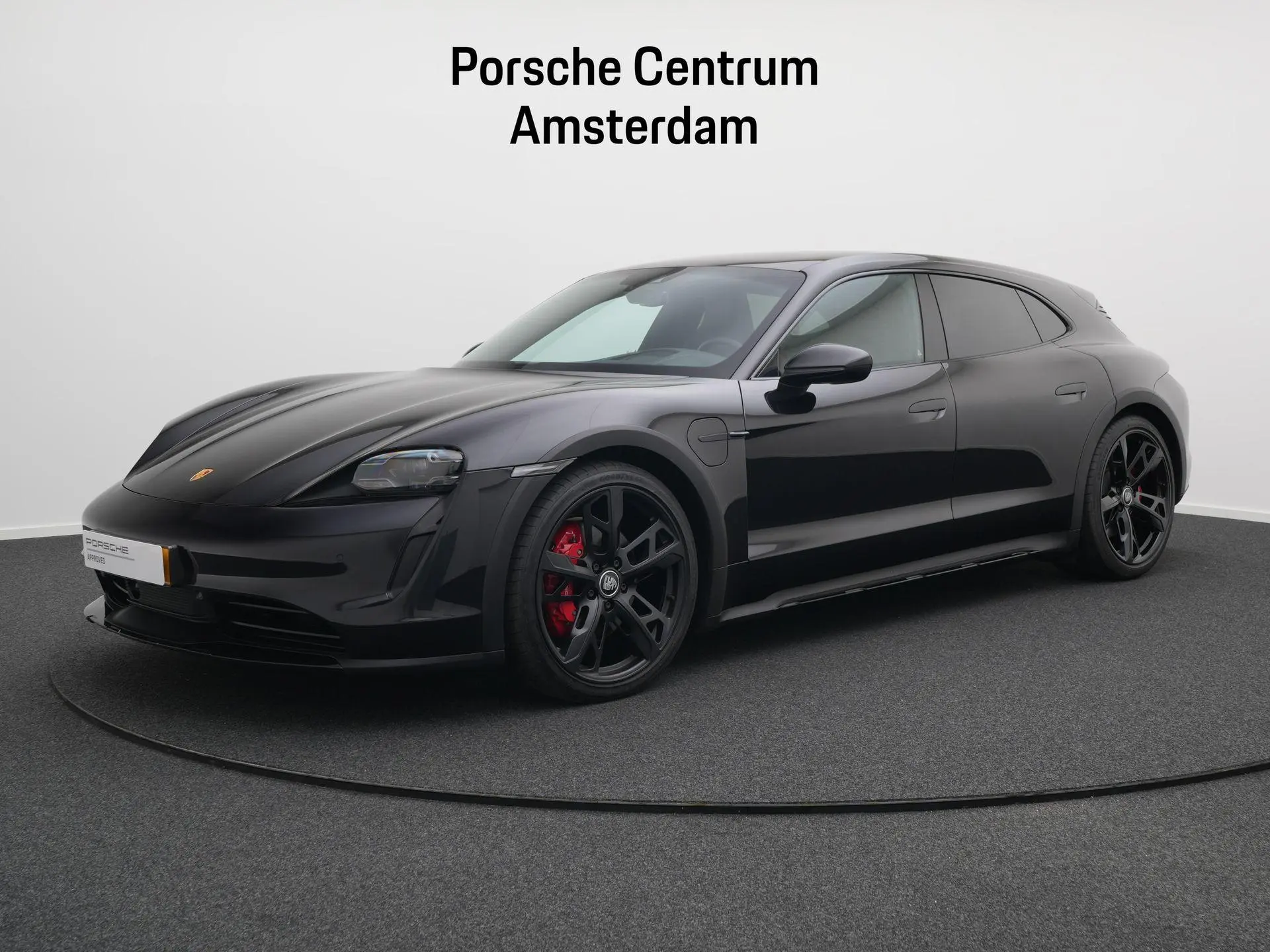 Taycan Cross Turismo 4S