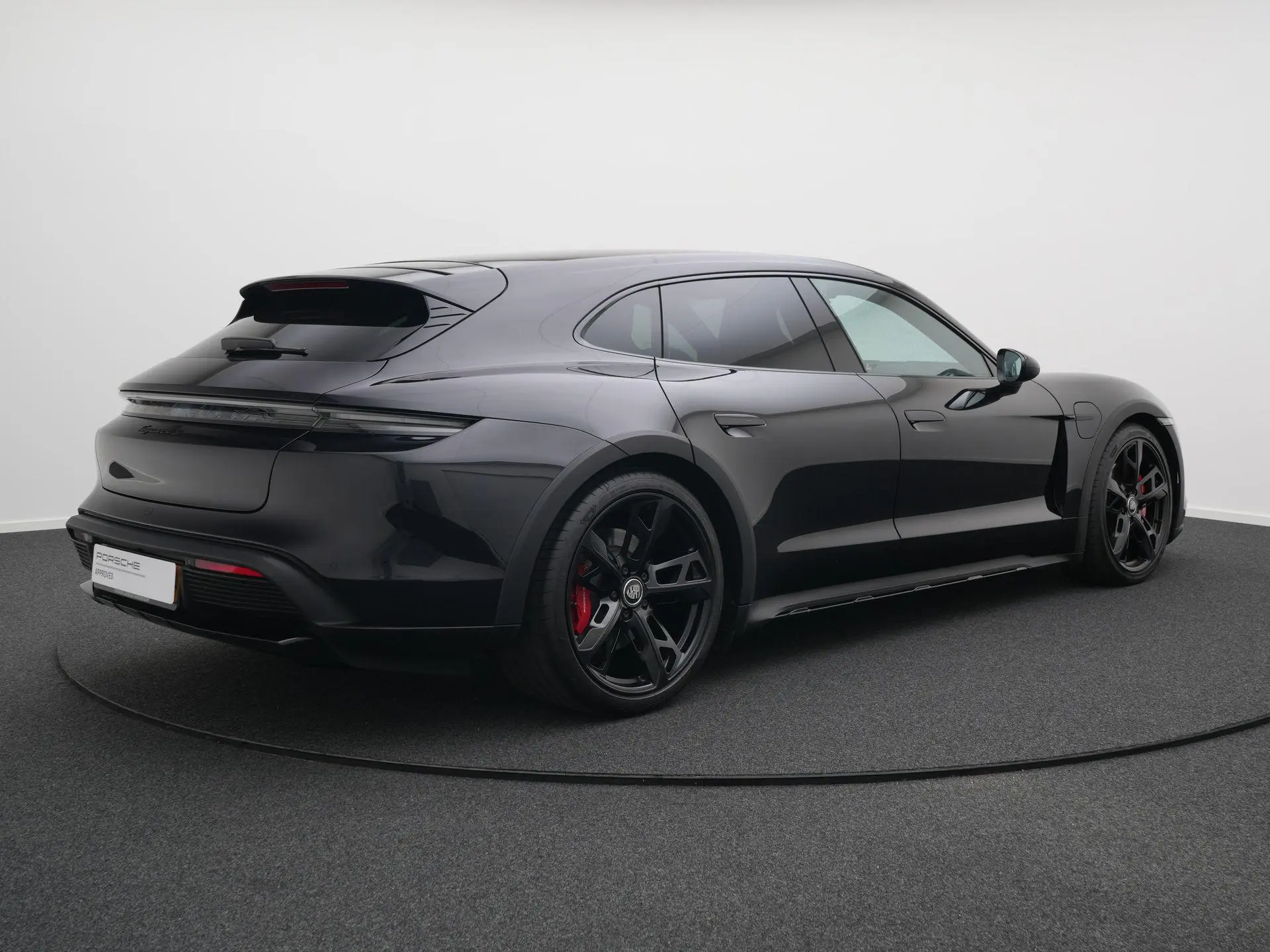 Taycan Cross Turismo 4S