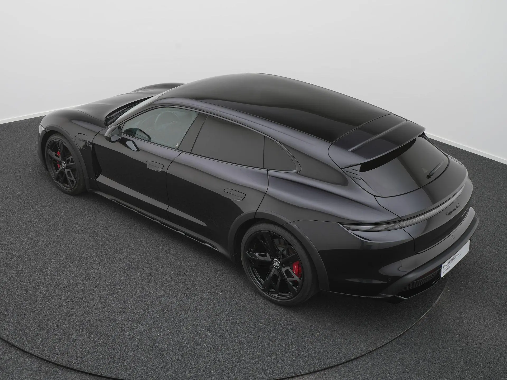 Taycan Cross Turismo 4S