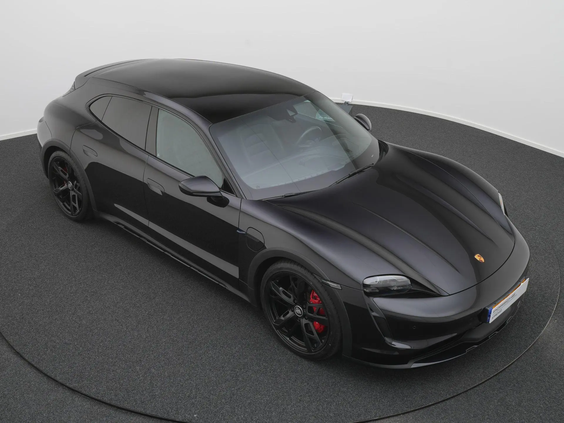 Taycan Cross Turismo 4S