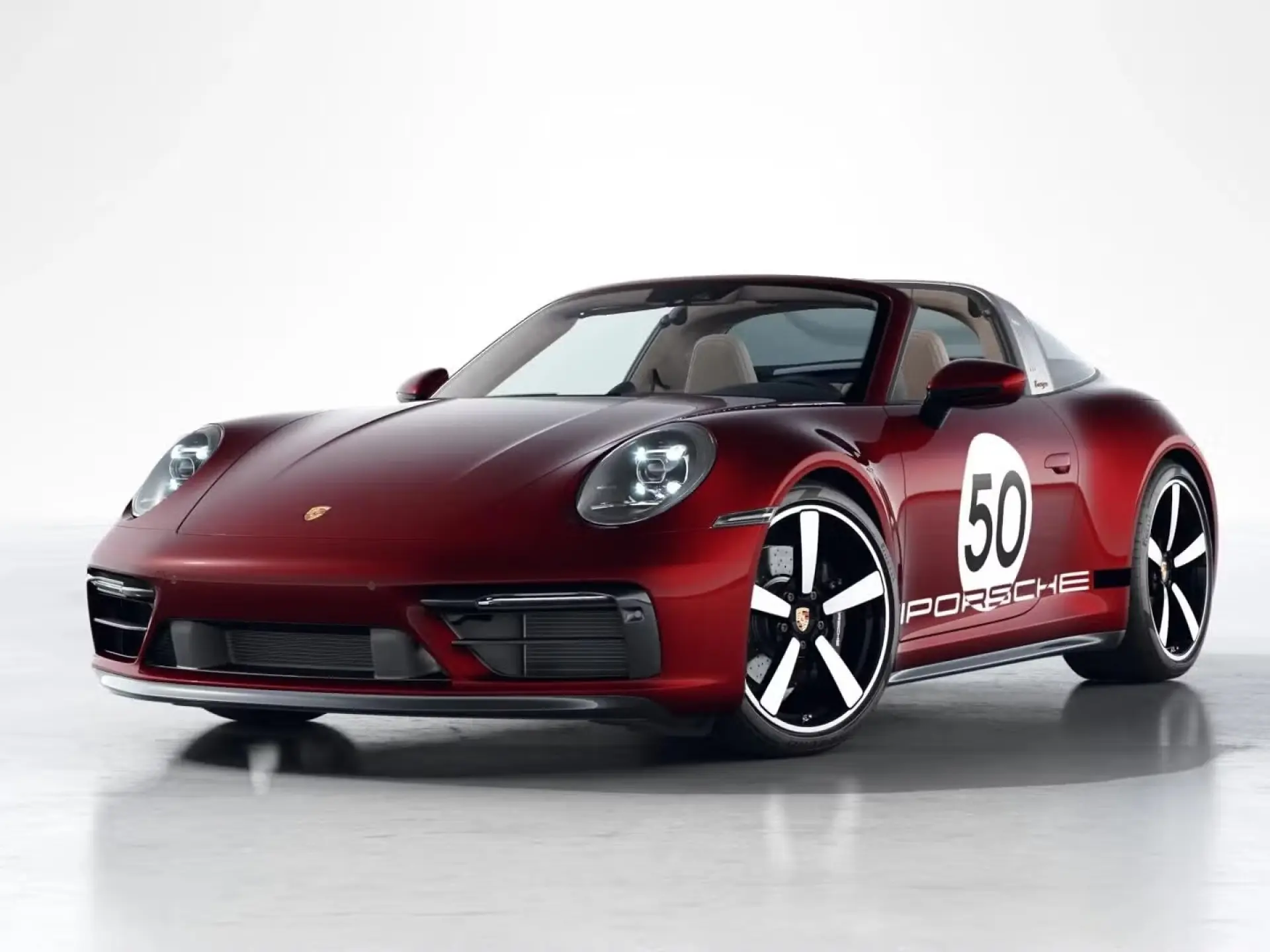 911 Targa 4S Heritage Edition Handgeschakeld