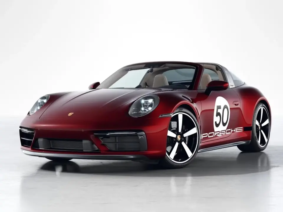 911 Targa 4S Heritage Edition Handgeschakeld