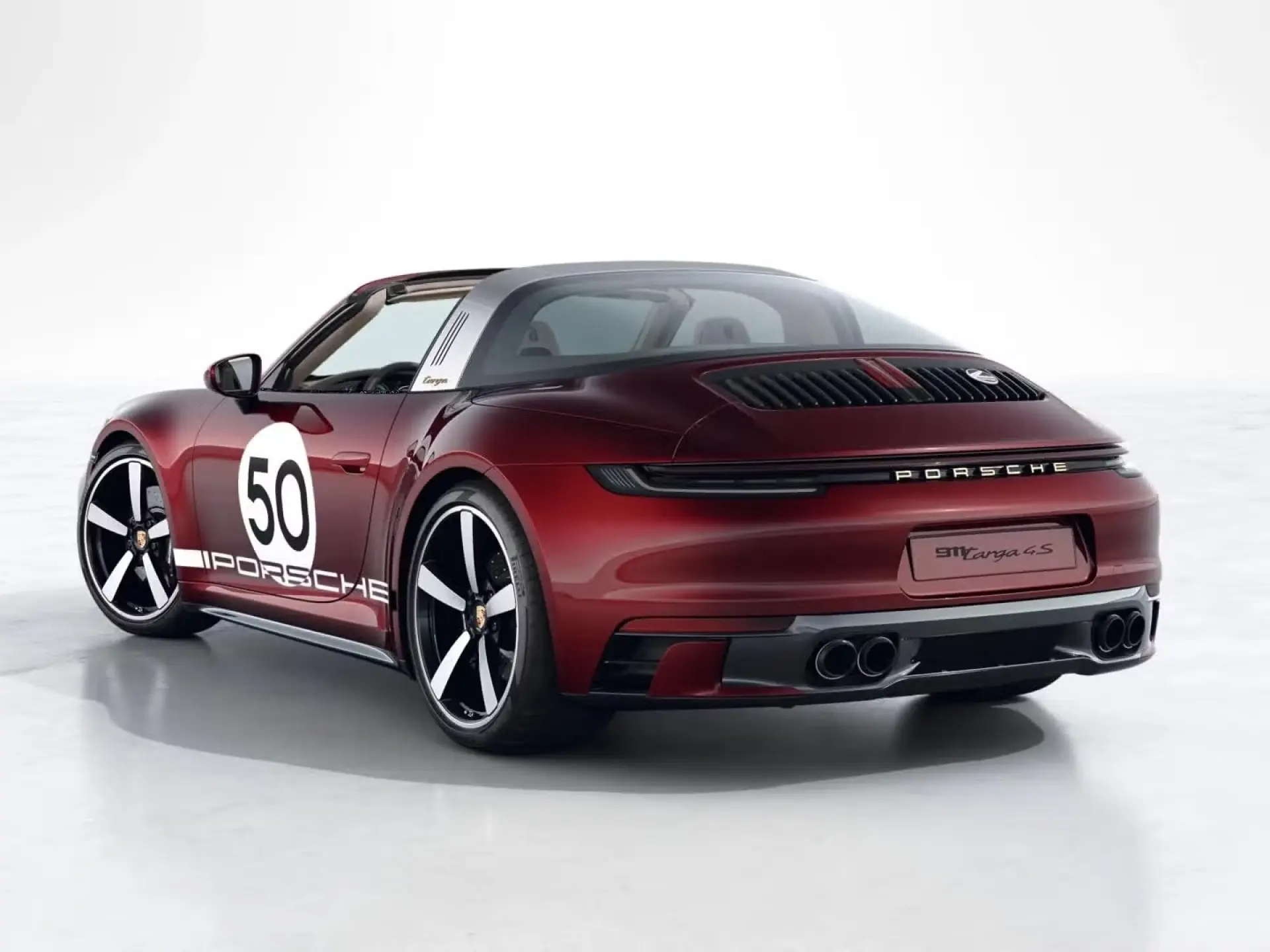 911 Targa 4S Heritage Edition Handgeschakeld