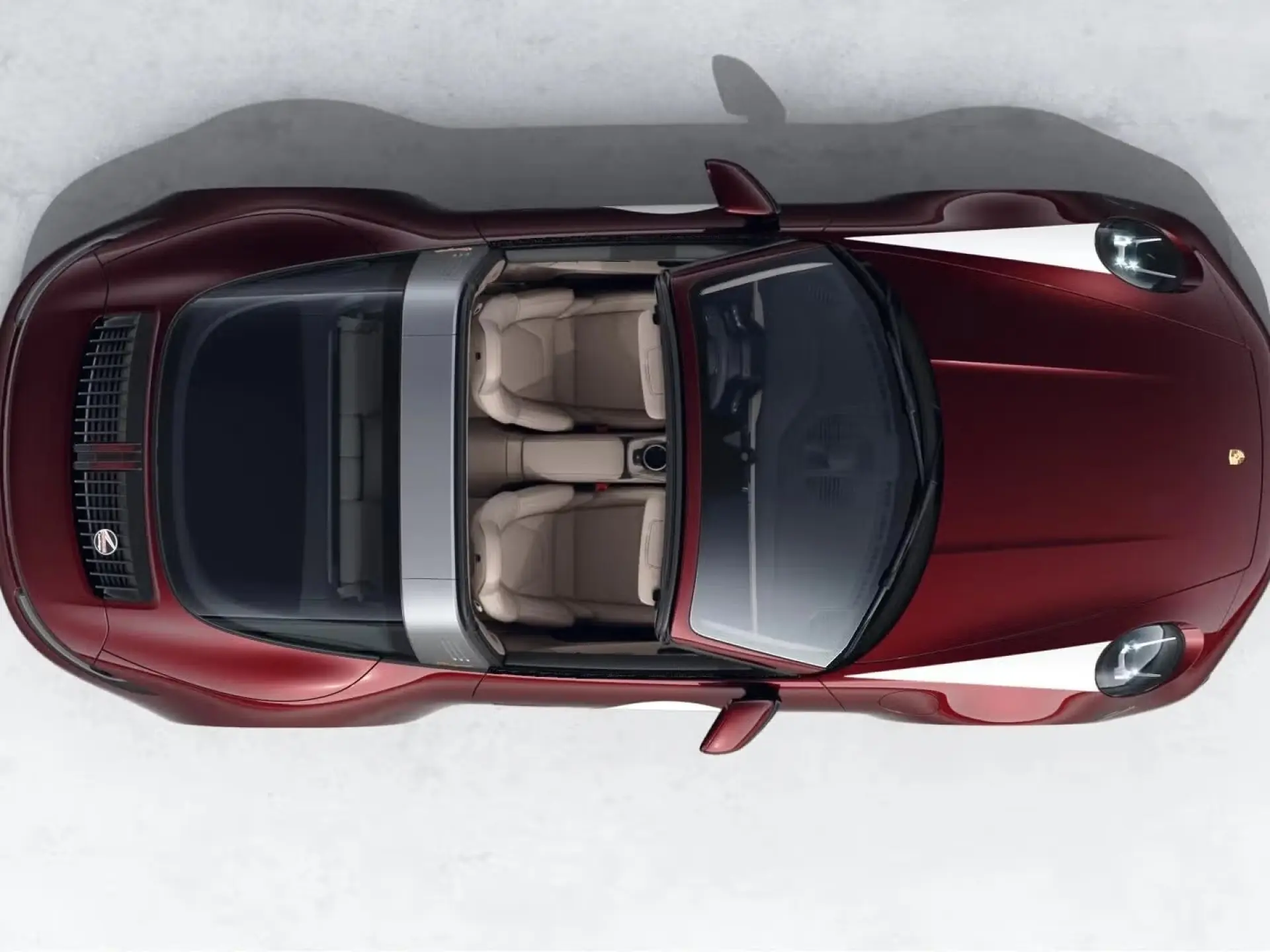 911 Targa 4S Heritage Edition Handgeschakeld