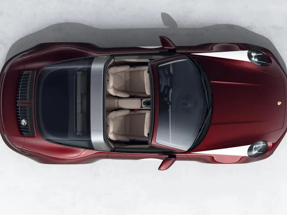 911 Targa 4S Heritage Edition Handgeschakeld