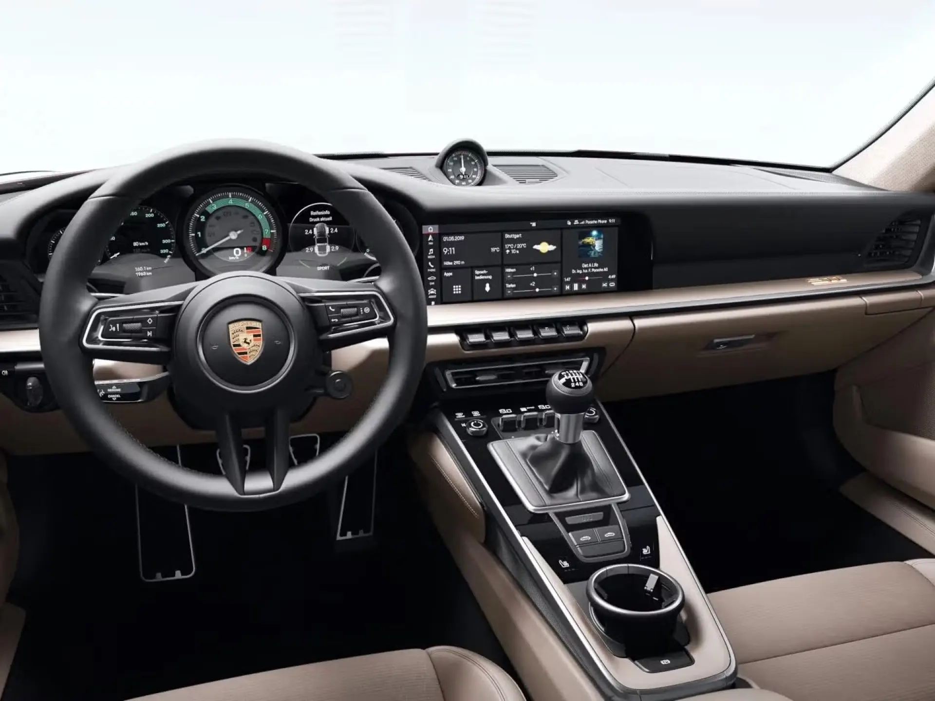 911 Targa 4S Heritage Edition Handgeschakeld