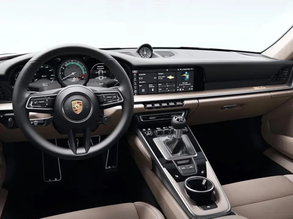 911 Targa 4S Heritage Edition Handgeschakeld