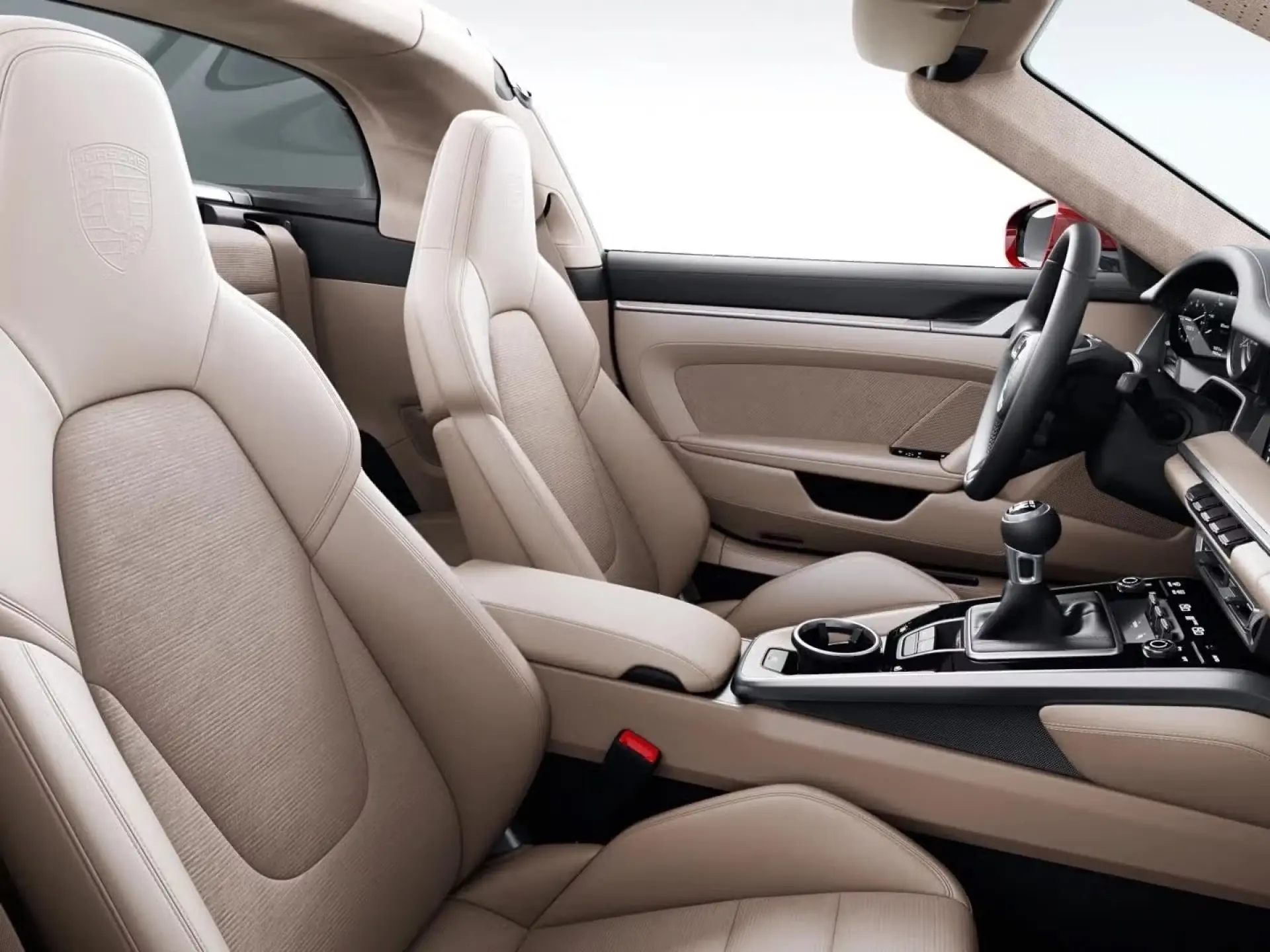 911 Targa 4S Heritage Edition Handgeschakeld