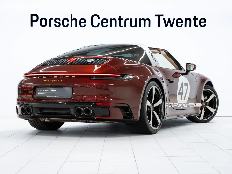 Porsche 911 Targa 4S Heritage Edition Handgeschakeld