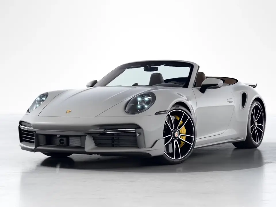 911 Turbo S Cabriolet