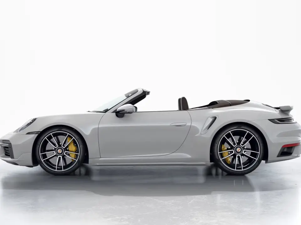 911 Turbo S Cabriolet
