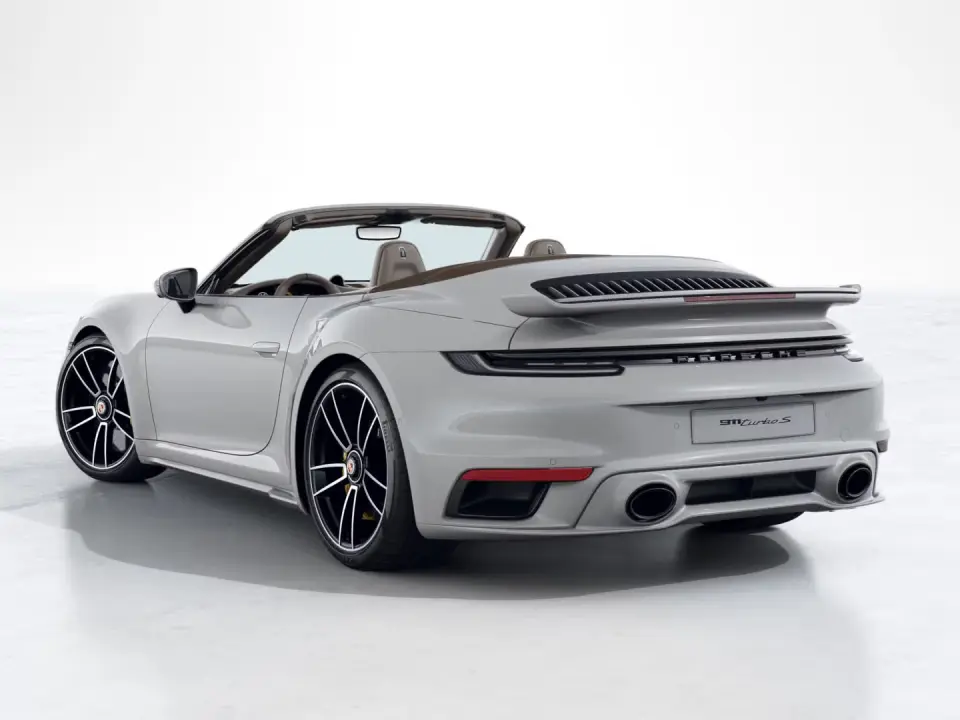 911 Turbo S Cabriolet
